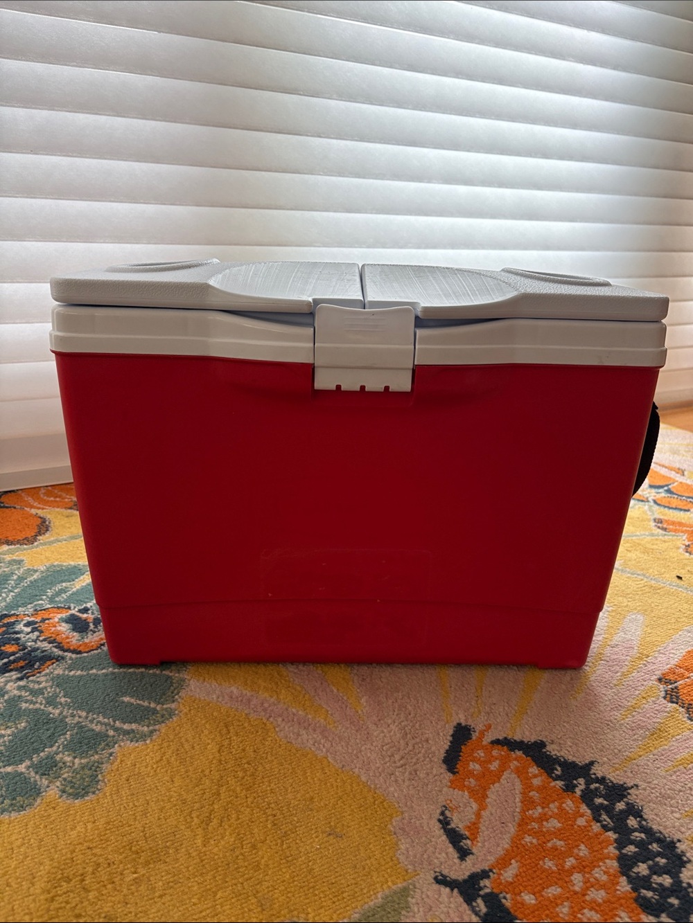 Rubbermaid THE SLIM Cooler with strap